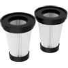 SmartAI 2 HEPA per aspirapolvere portatile H5, aspirapolvere portatile cordless, mini aspirapolvere per auto con ricarica di tipo C 30min di autonomia, filtraggio HEPA, filtro di ricambio 2 pezzi