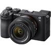 Sony A7C II Nera + 28-60mm 28-60mm F/4-5.6 Garanzia Centri di assistenza Ufficiali in Italia - Menu Italiano.