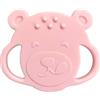 imbaby massaggiagengive bear silicone 3m+ rosa