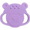 imbaby massaggiagengive bear silicone 3m+ lilla