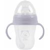 Im Baby Biberon 250ml in Silicone 6m Grigio
