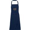 Grembiule cotone biologico 200 g/m² con tasche certificato OCS Odisha personalizzate o neutre