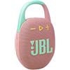 Jbl Altoparlante JBL Clip 5 Wireless/Bluetooth 7W Rosa