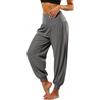 Neteson Pantaloni Harem Donna Estivi Lunga Pantalone Modale Pilates Baggy Pantaloni Yoga Pants Workout Sportivi Jogging Danza