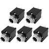 VGOL 5 Prese Audio Jack Mono Da 1/4 Di Pollice Con Giunto In Rame Da 6,35 Mm Con Terminali A Saldare Per Effetti E Amplificatori