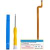 FLSTOR 650 mAh 616-0229 - Batteria di ricambio per iPod 5th - 7th Gen A1136 A1238 6th 80GB 6.5th 120GB 7th 160GB 5th 30GB con kit di riparazione