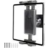 HOTUT Supporto Tablet Muro,Supporto da Parete per Tablet e iPad Compatibile con Telefoni Cellulari e Tablet da 4,7 in -12,9 in, Porta ipad da Cucina Regolabile per Cucina, Palestra e Camera da Letto