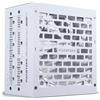 Phanteks AMP GH 750W 80 Plus Gold Alimentatore di rete, PCIe 5.1, ATX 3.1-750 Watt, bianco