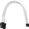 YINETTECH Cavo di prolunga di alimentazione per scheda grafica da 12 pin a doppio connettore GPU a 8 pin, compatibile con scheda grafica PCIE serie RTX 3000 3060ti 3070 3080 FE Funder Edition, bianco