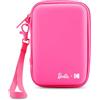 KODAK Barbie x Kodak Custodia EVA con Tracolla Rimovibile e Tasca Interna in Rete Compatibile con Stampante Fotografica Barbie x Kodak Printomatic o Step Slim, Rosa (Solo Custodia)