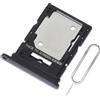 Eonpam Vassoio Carta SIM per Xiaomi Redmi Note 13 4G Porta Scheda SIM con Pin della SIM(Nero)