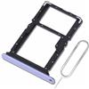 Eonpam Vassoio Carta SIM per Xiaomi Redmi Note 13 5G Porta Scheda SIM con Pin della SIM (Viola)