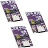 QIQIAZI Modulo di trigger PD/QC/AFC, modulo di trigger USB C, supporta 5 V, 9 V, 12 V, 15 V, 20 V, uscita a tensione fissa (3 pezzi)