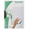Leitz ColorClip Cartellina di Archiviazione, Formato A4, Fino a 30 Fogli, Nero, 41750095, 1 Pezzo