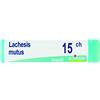 Boiron LACHESIS MUTUS 15 CH GLOBULI 1G
