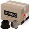 BIESPRESSO 600 Capsule compatibili CAFFITALY Cremoso Caffè FORMATO CONVENIENZA XXL
