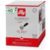 Illy Miscela Classico Filtro Carta ESE 44mm Cialde di Caffè - 240 Pezzi