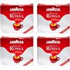 Lavazza 8 cf. LAVAZZA QUALITA' ROSSA Caffè Macinato Intensita 5/10 caffe' espesso 250gr