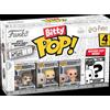 Funko Gadget - Harry Potter: Funko Pop! Bitty POP 4 Packs - Harry Potter - Funko