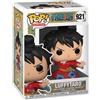 Funko Gadget - One Piece: Funko Pop! Animation - Luffytaro (Vinyl Figure 921) - Funko