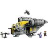 LEGO Star Wars 75447 Razor Crest, Astronave Giocattolo con 4 Minifigure e Figura