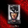 SHOWCASE LAB TECA IN PLEXIGLASS ACRILICO-SHOWCASE-TECA PER SET LEGO®76187 | VENOM-MASK-MARVEL