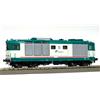OS.KAR. OS.KAR 1133DS Scala HO Locomotiva Diesel D445 FS in livrea XMPR2 ep. VI c/sound