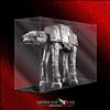 SHOWCASE LAB TECA IN PLEXIGLASS ACRILICO-SHOWCASE-TECA PER LEGO® 75313-AT AT™-STAR WARS™-L55