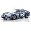 KYOSHO SAMURAI SCALA 1/18 FERRARI 250GTO 1962 SEBRING #24(BLU) KS08438D JDM