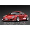 Modello di accensione Accensione modello IG3248 1/18 RWB 997 rosso JDM