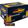 ATHOS POWER Confezione da 72 batterie alcaline AA 1,5 V LR6 | Alta durata e potenza | 18 blister da 4 pezzi | per telecomandi, giocattoli, torce elettriche, fotocamere e altro | energia stabile e sicura senza