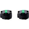 BANDAI SPIRITS Bandai Model Kit Hobby Gunpla Gundam LED, Set of 2 Green LEDs