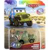 Mattel Disney Cars 2025 - Molle per radiatore con cambio colore, gara e salvataggio