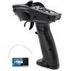CUTULAMO Telecomando 2.4GHz 4CH radio comando kyosho inferno neo Trasmettitore e Ricevitore Radiocomando a 4 Canali con Configurazione a Pistola, Accessorio Hélicoptères