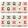 Keenso Dadi da Poker Spagnoli da 20 Pezzi, Dadi da Poker a 6 Facce Gioco di Dadi da Poker Spagnoli per la Famiglia