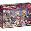 Jumbo Wasgij Retro Destiny 7, Rock around the Clock - Puzzle da 1000 pezzi per adulti - Puzzle stimolante e stimolante per adulti - Puzzle il futuro - 100% cartone riciclato - 1000 pezzi - Jumbo