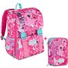 Zaino Estensibile Mitama Pro Cutiecat Girl + Astuccio 3 Scomparti