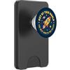 Galactic Motherhood Tradition Celestial Retrò Spazio Mamma Razzo Nave Mamma Compleanno Migliore Madre PopSockets PopWallet per MagSafe