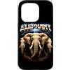 Animal Rock & Roll Graphic Concert Punk Custodia per iPhone 15 Pro Concerto di musica Animal Rock degli Elephant Heavy Metal anni '80