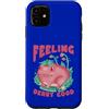 Kawaii Triangle Custodia per iPhone 11 Feeling Berry Good - Simpatica rana alla fragola