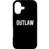 Outlaw Custodia per iPhone 17 Fuorilegge
