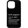 Family Tech Humor Gifts Custodia per iPhone 13 Pro Design divertente con supporto tecnico