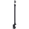 Kensington A1000 Supporto Telescopico da Tavolo a Braccio Singolo con Morsetto a C per Microfono, Webcam e Sistema di Illuminazione, Adattatori da 3/8, 1/4 e 5/8 Inclusi