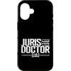 profession academic degree university ca Custodia per iPhone 16 Juris Doctor (J.D.) Diritto internazionale