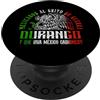 Summer Mexican Couples Matching Family M Durango México Souvenir Mexican Travel Vacation PopSockets PopGrip Adesivo