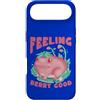 Kawaii Triangle Custodia per iPhone Air Feeling Berry Good - Simpatica rana alla fragola
