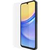 Belkin ScreenForce Proteggi schermo TemperedGlass per Samsung Galaxy A15, antigraffio, vetro temperato, copertura totale, compatibile con custodie, cornice Easy Align per un'applicazione senza bolle