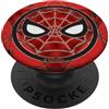 Marvel PopSockets Marvel Spider-Man Spidey Mask Webs PopGrip: Impugnatura per Telefoni Cellulari e Tablet Intercambiabile