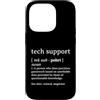 Family Tech Humor Gifts Custodia per iPhone 14 Pro Design divertente con supporto tecnico