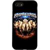 Animal Rock & Roll Graphic Concert Punk Custodia per iPhone SE (2020) / 7/8 Concerto di musica Animal Rock dei Rhinoceros Heavy Metal anni '80